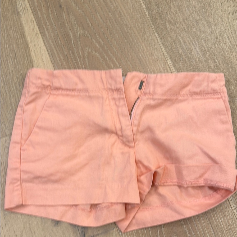 Crewcuts Peach Pink Girls' Shorts